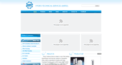 Desktop Screenshot of hytco.com